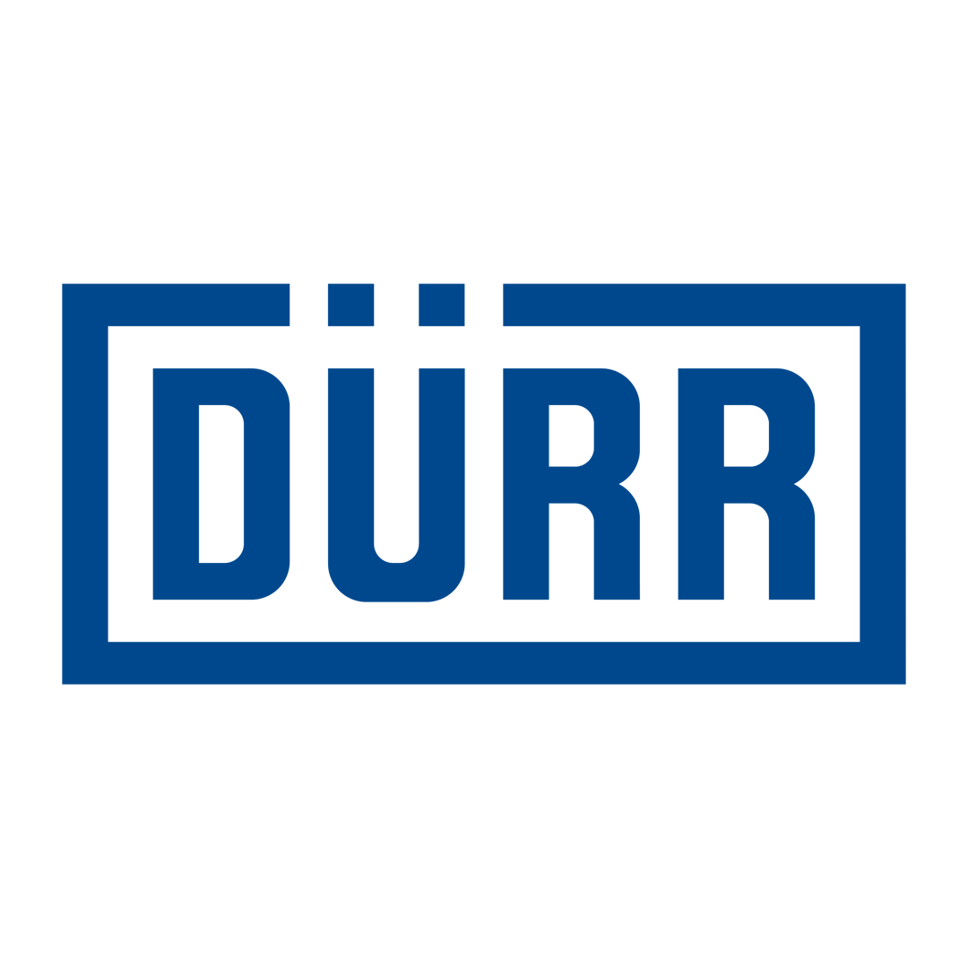 <strong>Dürr Systems AG</strong> به‌عنوان یک رهبر بازار بین‌المللی، فروشگاه تک‌نظیر شما برای صنعت خودروسازی است و مغازه‌های رنگ در دست، سیستم‌های مونتاژ نهایی و فناوری ماشین و ربات را برنامه‌ریزی و اجرا می‌کند.